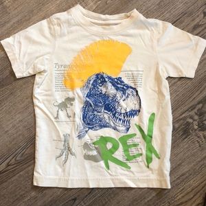 Lands End Dinosaur Short Sleeve Tee-Size Small(4)